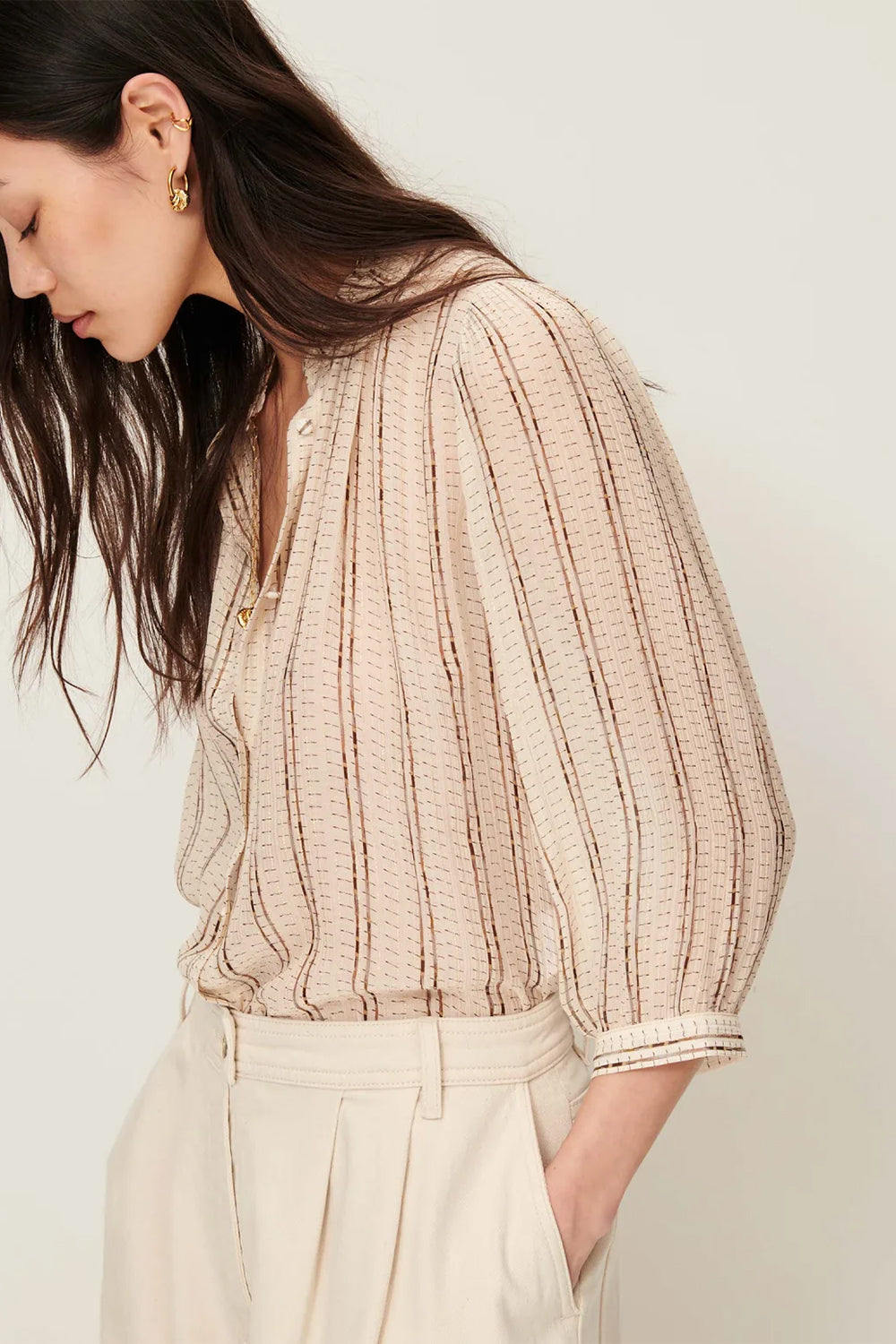 Lylee 3/4 Sleeve Blouse | Sessun | The Standard Store