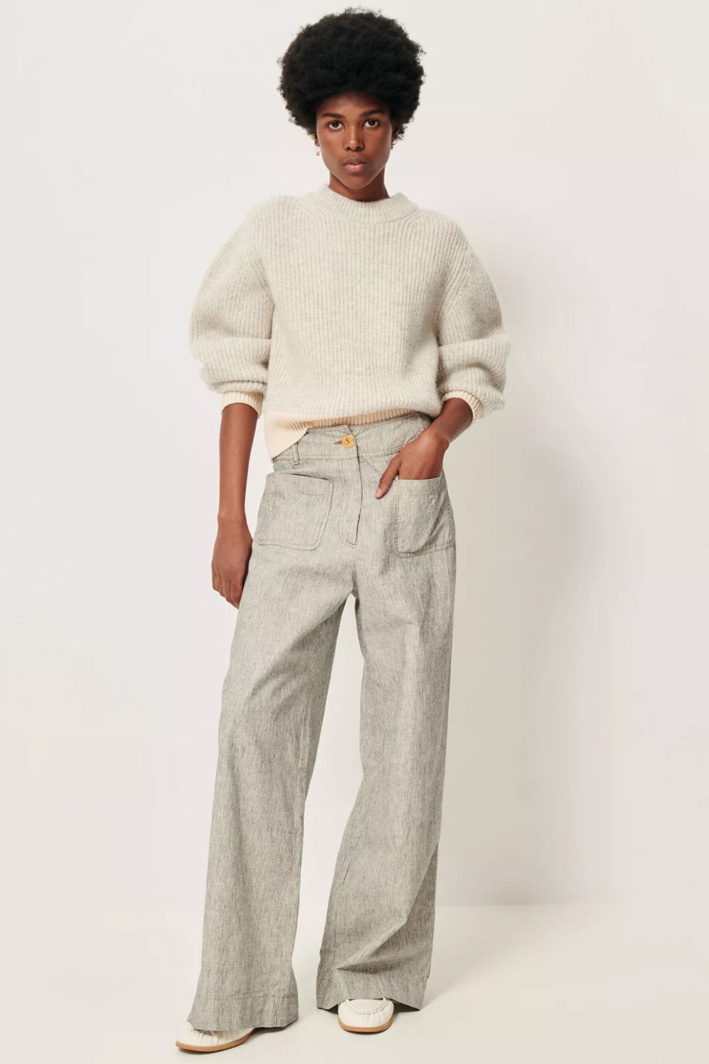 Odense Jumper | Sessun | The Standard Store