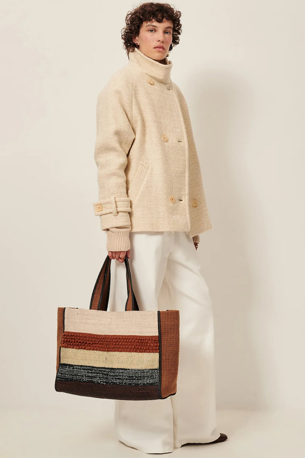 Talouwa Woven Large Bag | Sessùn | The Standard Store