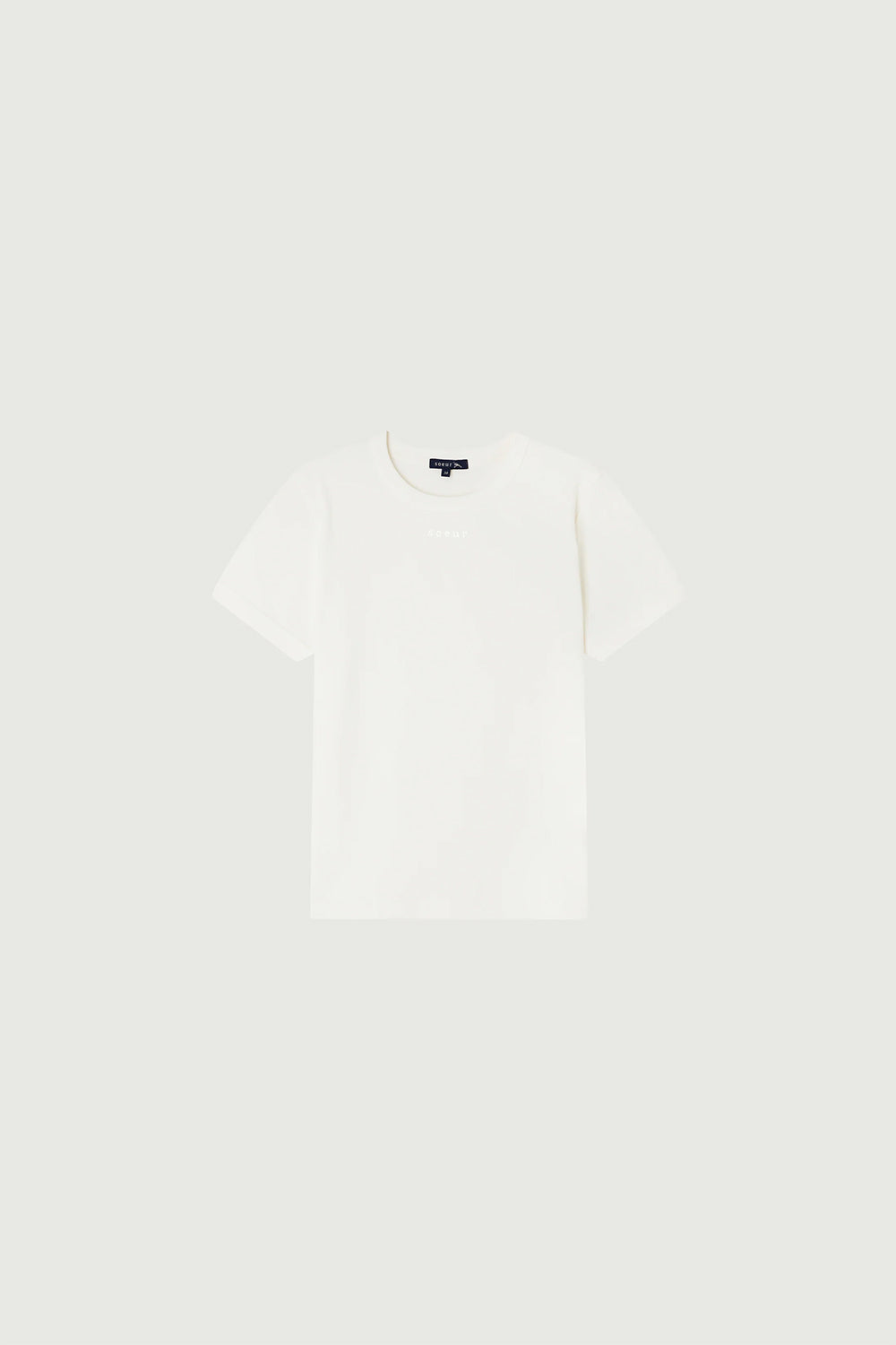 Aristide T Shirt, White | Soeur | The Standard Store