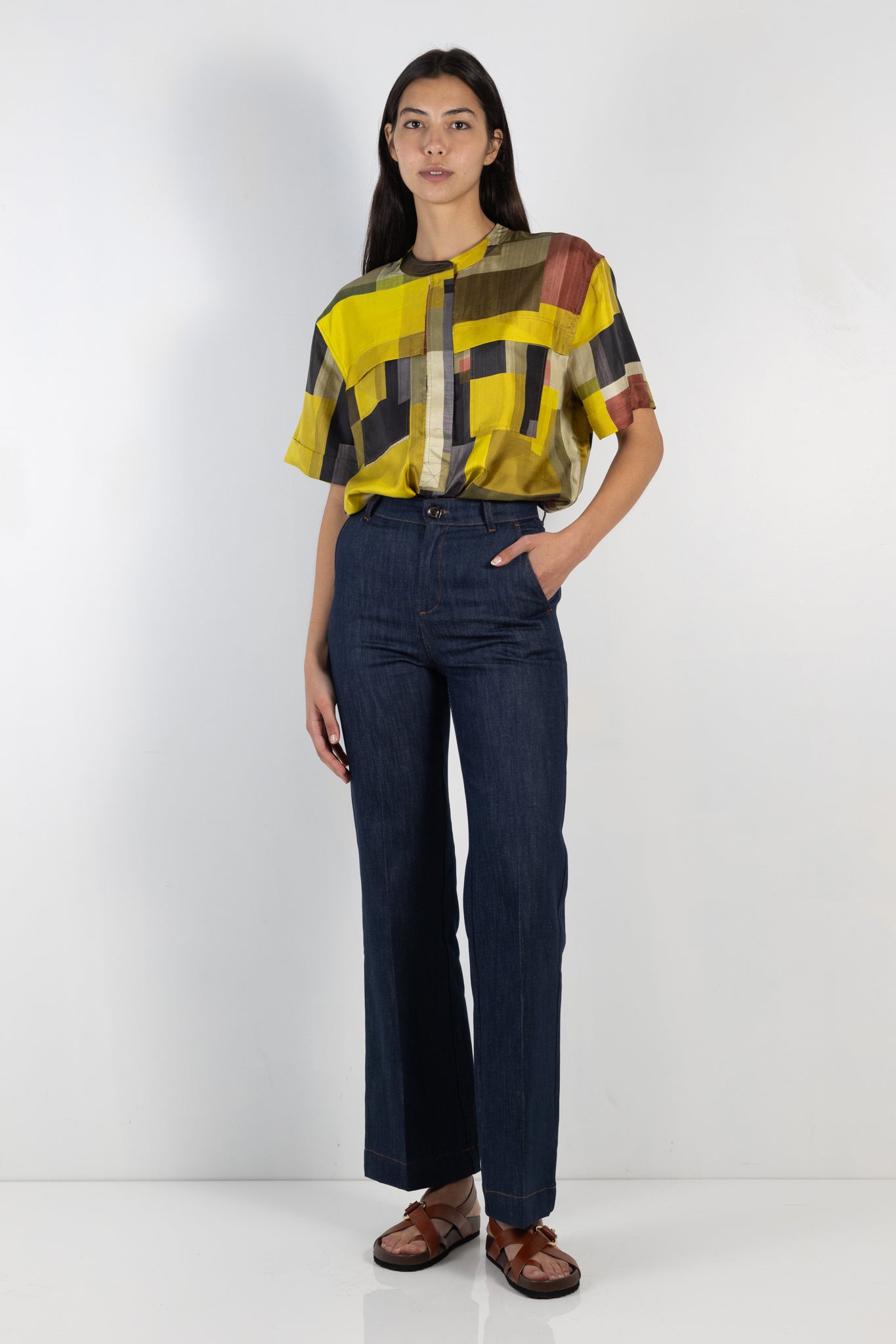 Womens Jeans | Soeur California Pants | The Standard Store