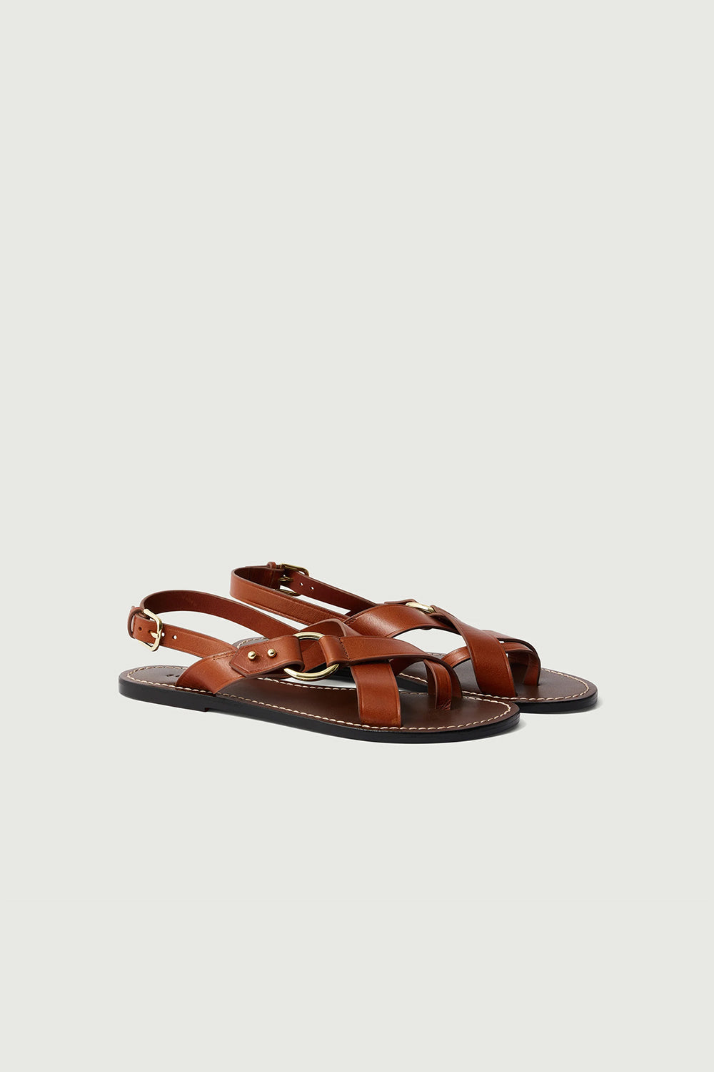 Florence Sandal, Cognac | Soeur | The Standard Store