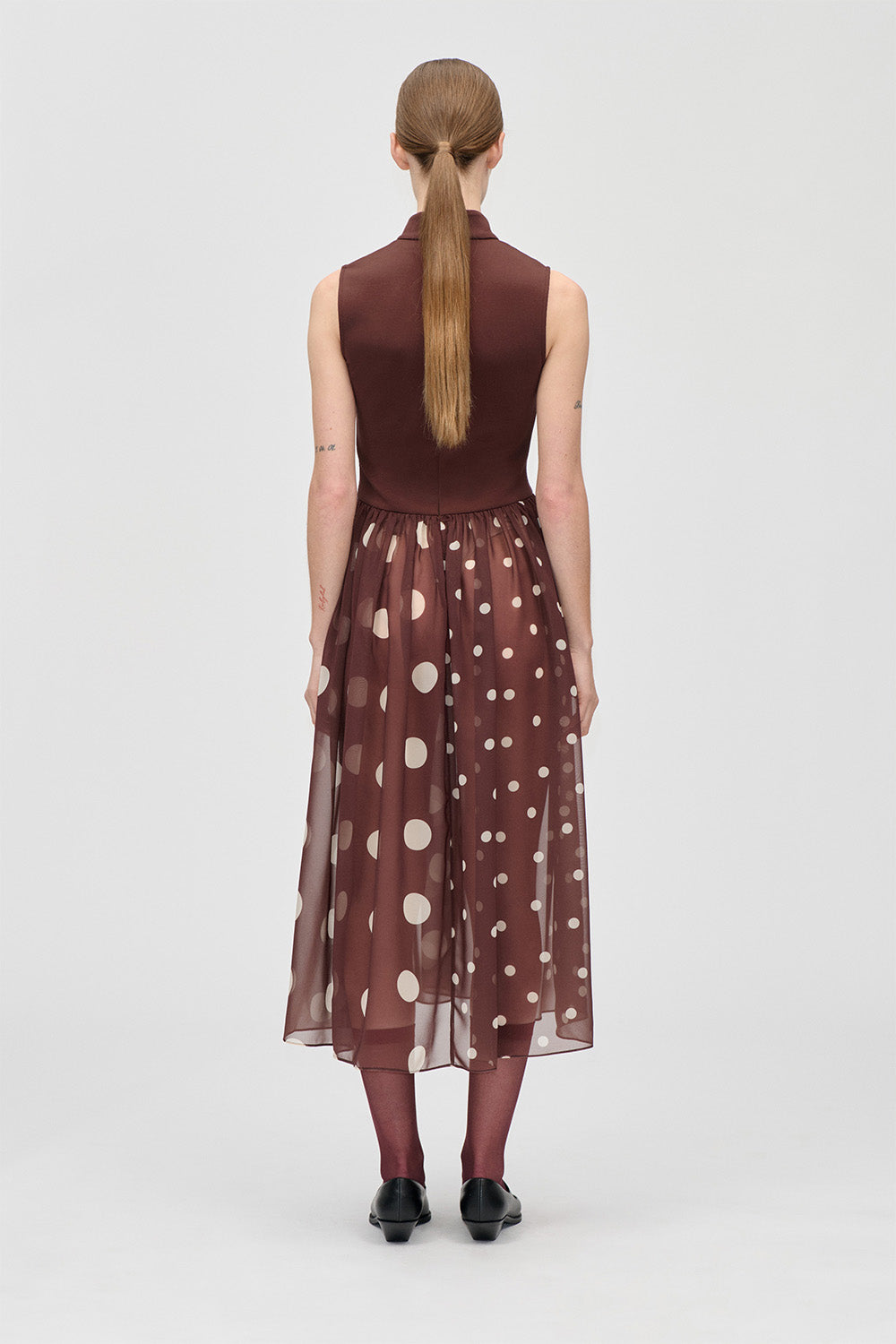 Asymmetrical Draped Dress | Stine Goya | The Standard Store