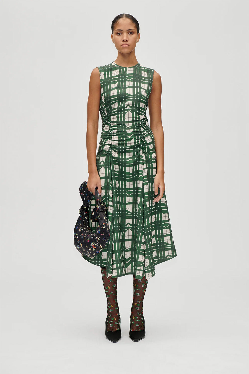 Checkered Cady Dress | Stine Goya | The Standard Store