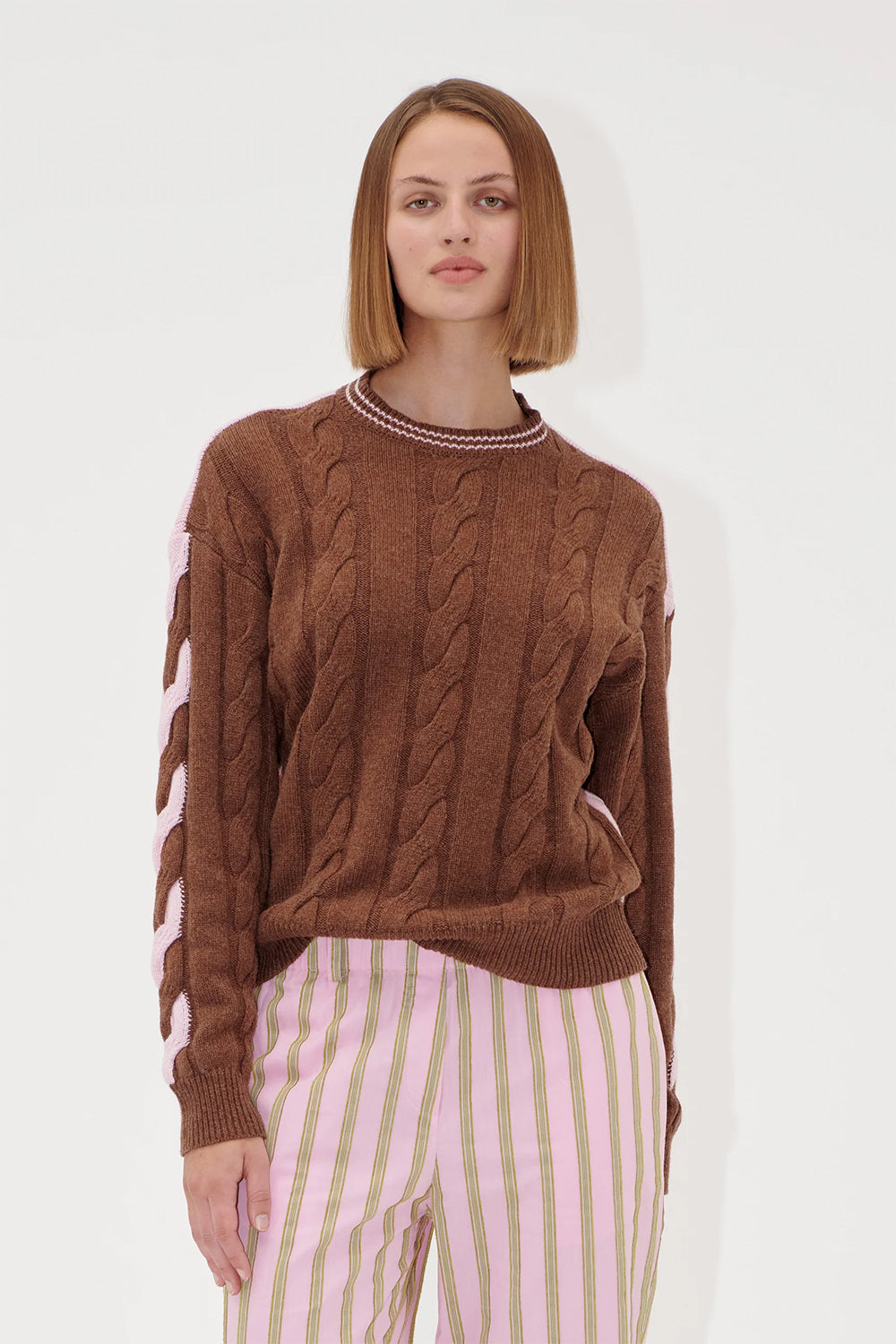 Chunky wool Two Tone | Stine Goya | The Standard Store