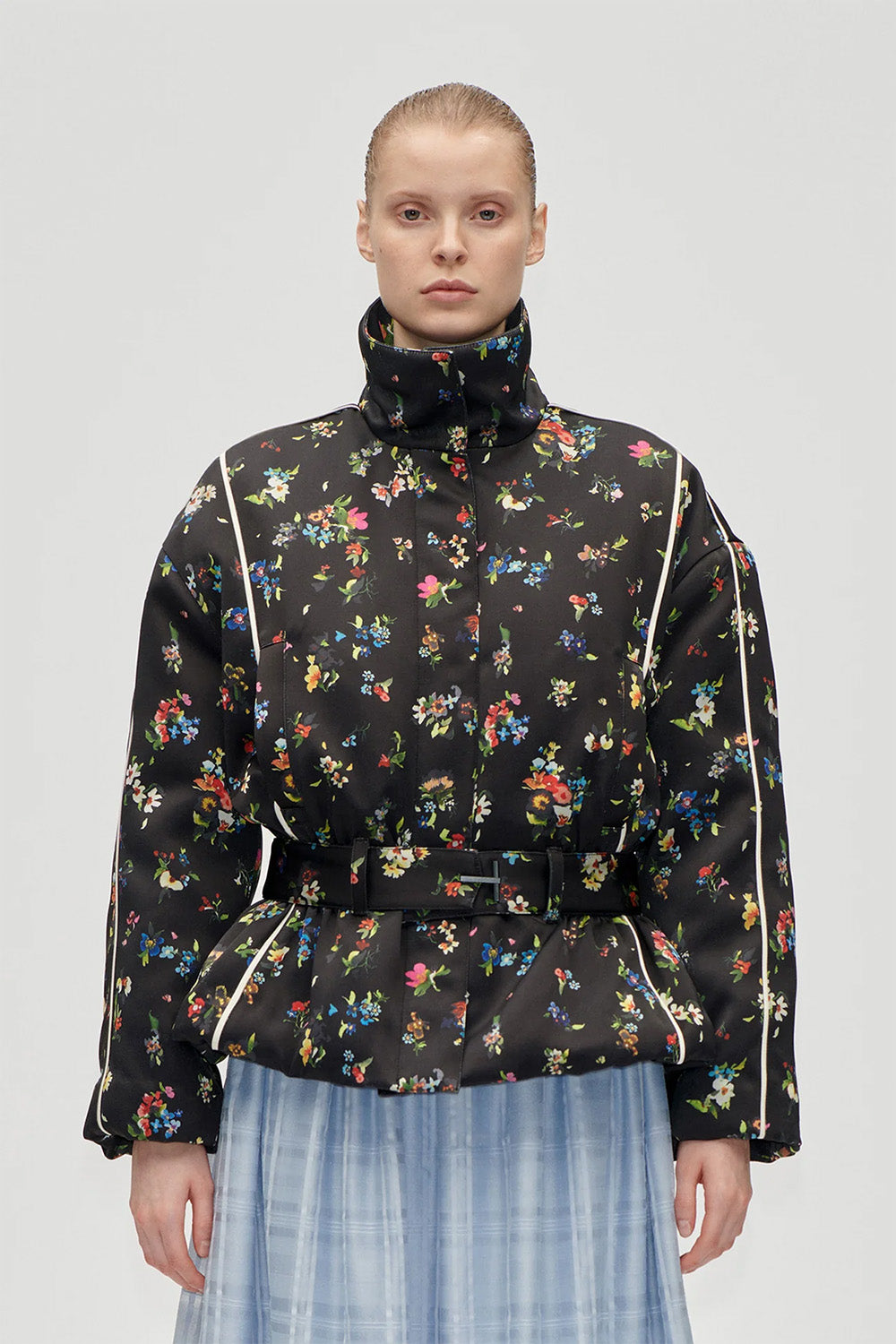 Cinched Aviator Bomber | Stine Goya | The Standard Store

