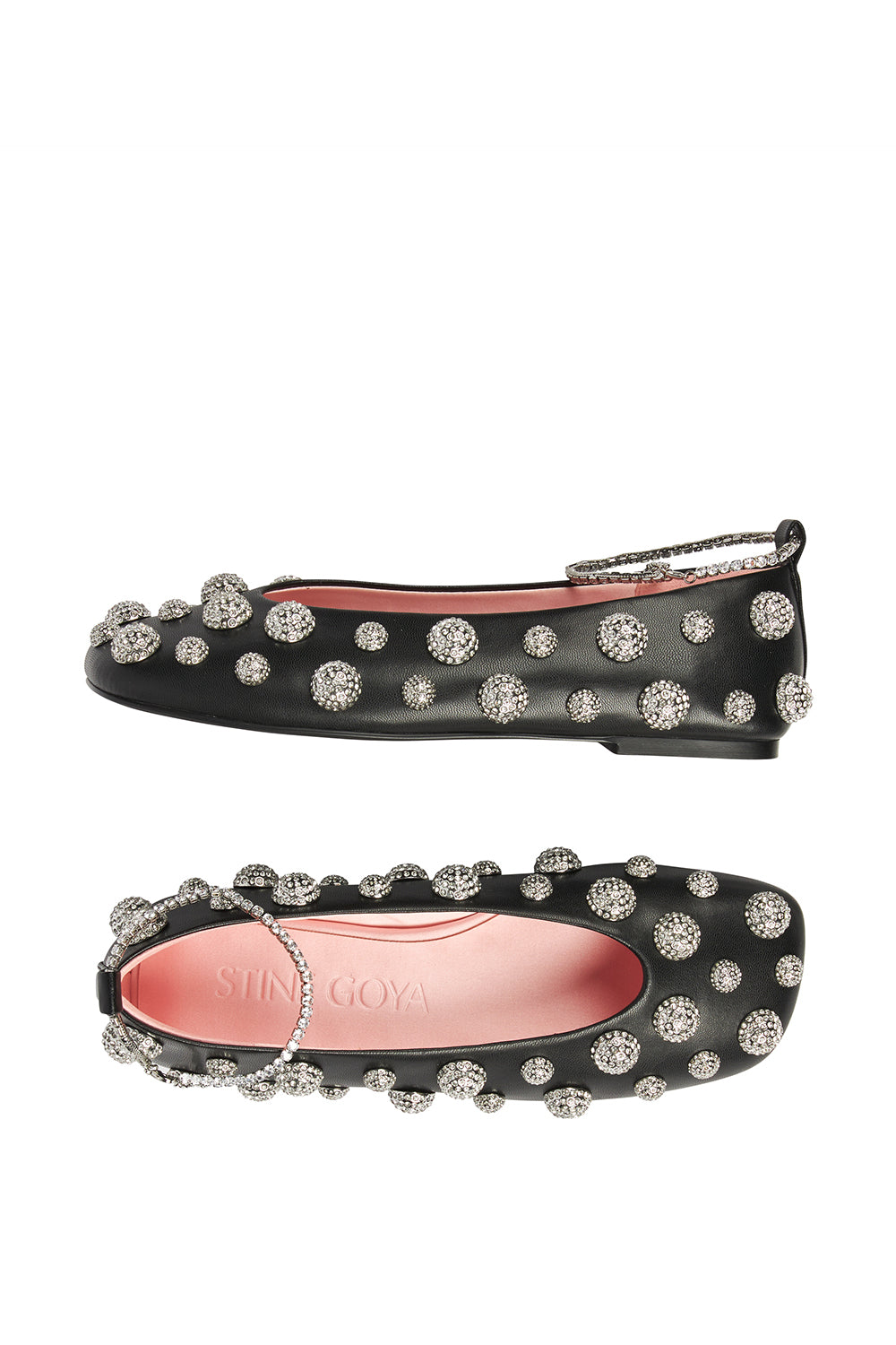 Crystal Stud Ballerina | Stine Goya | The Standard Store