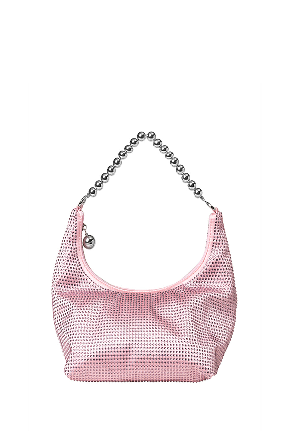 Crystalized Pyramid Pouch Pink | Stine Goya | The Standard Store