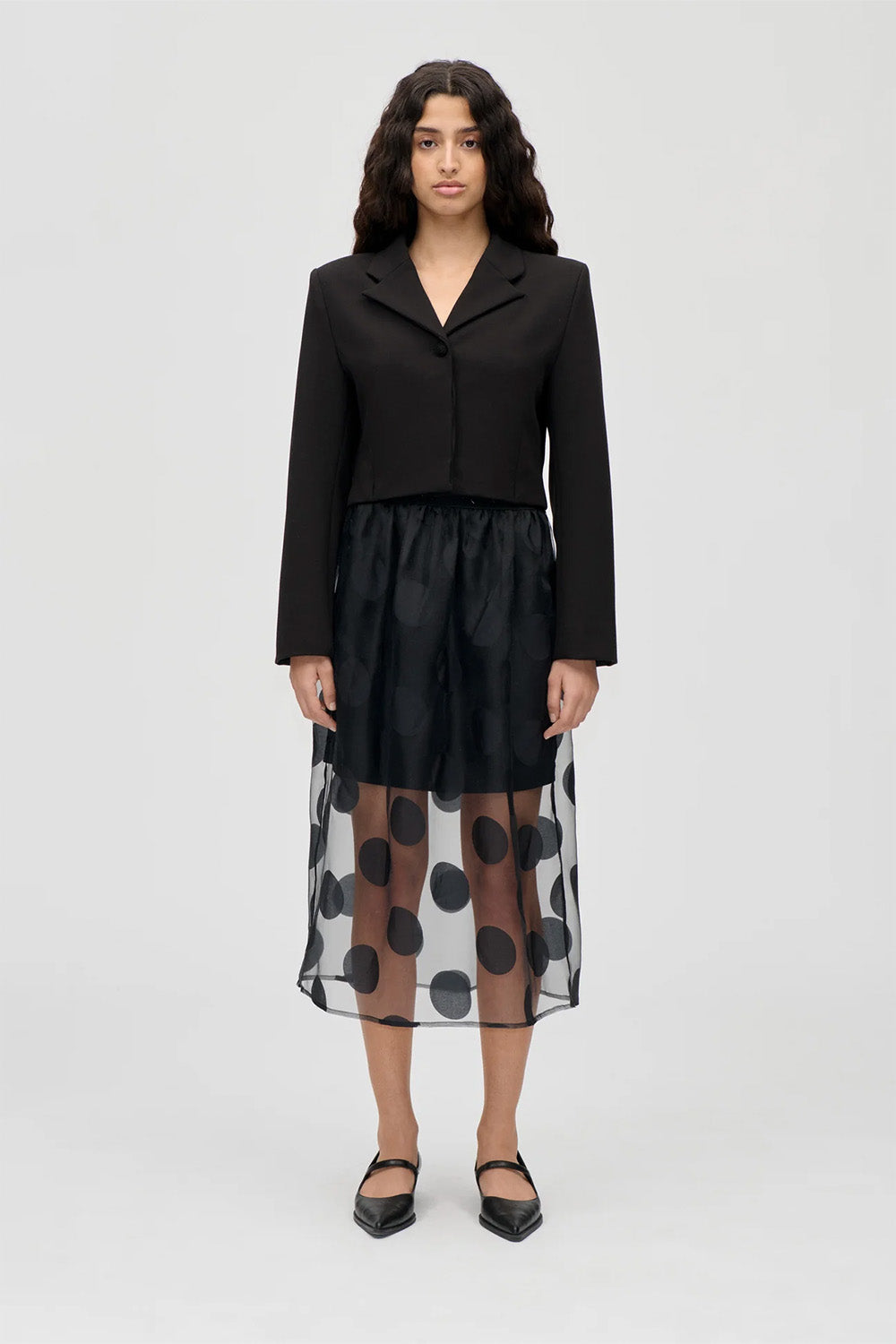Dotted Organza Skirt | Stine Goya | The Standard Store