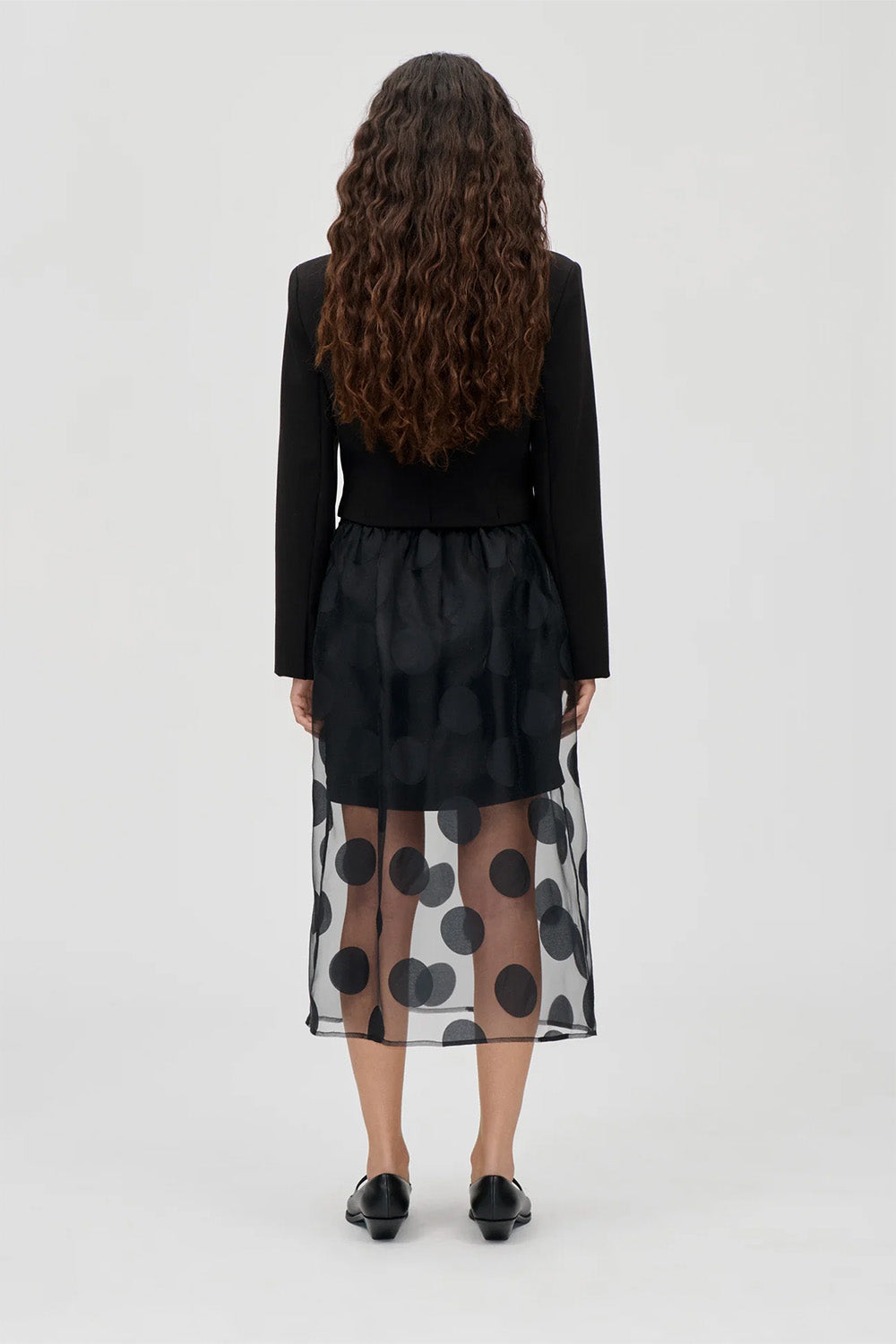 Dotted Organza Skirt | Stine Goya | The Standard Store