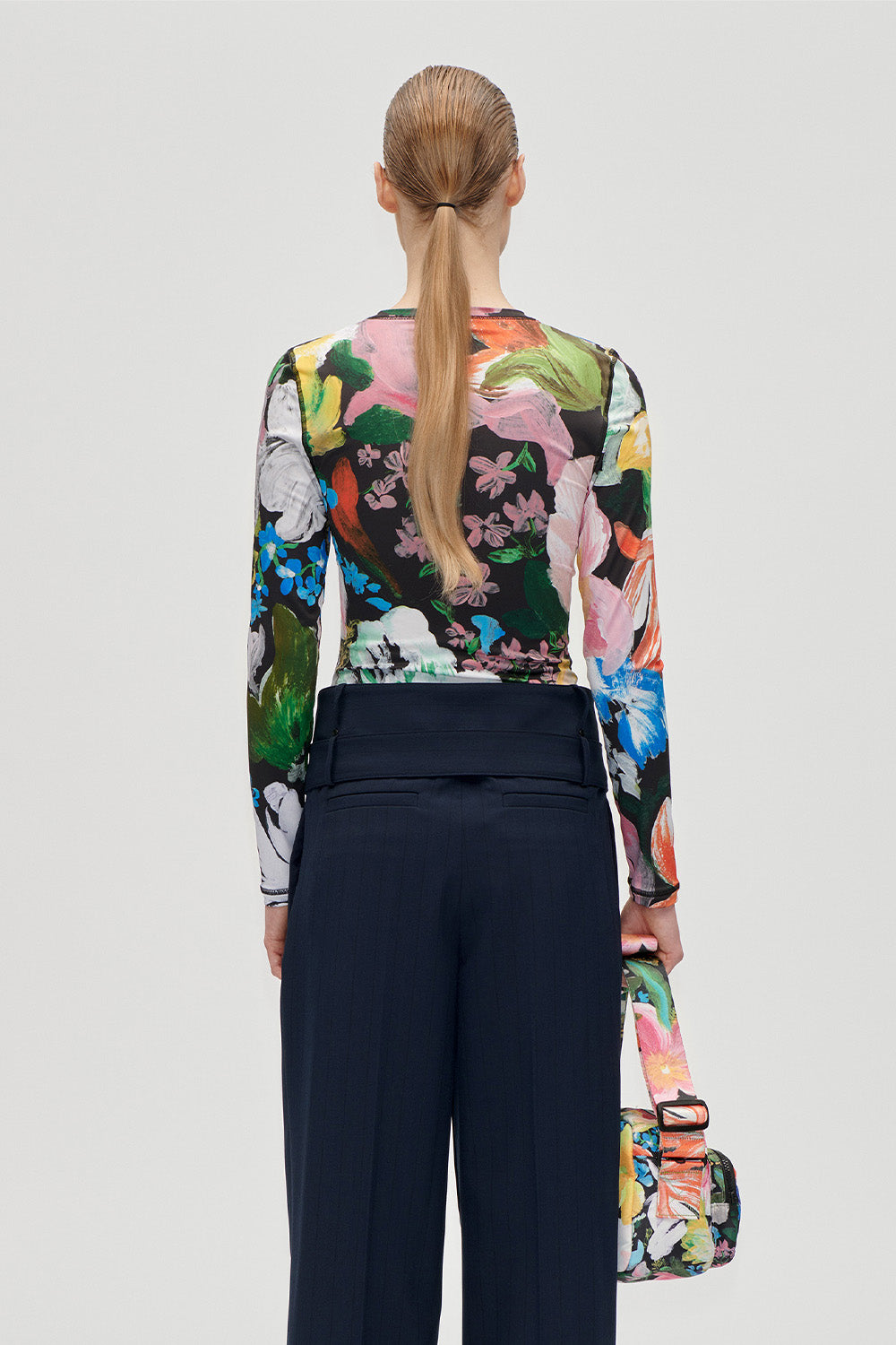 Elastic Long Sleeve Top | Stine Goya | The Standard Store