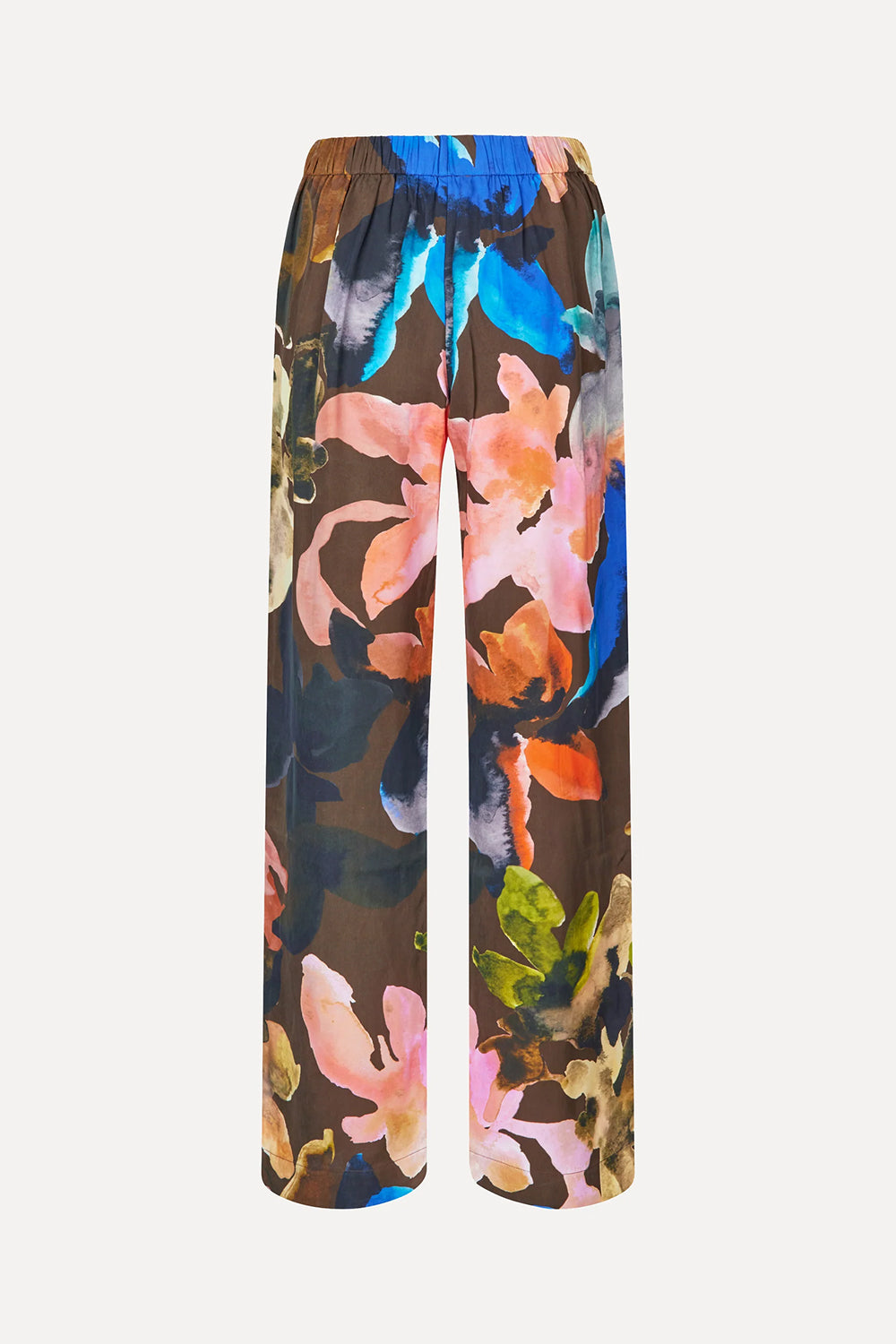 Elasticated Long Pants, Aquarelle Garden | Stine Goya | The Standard Store