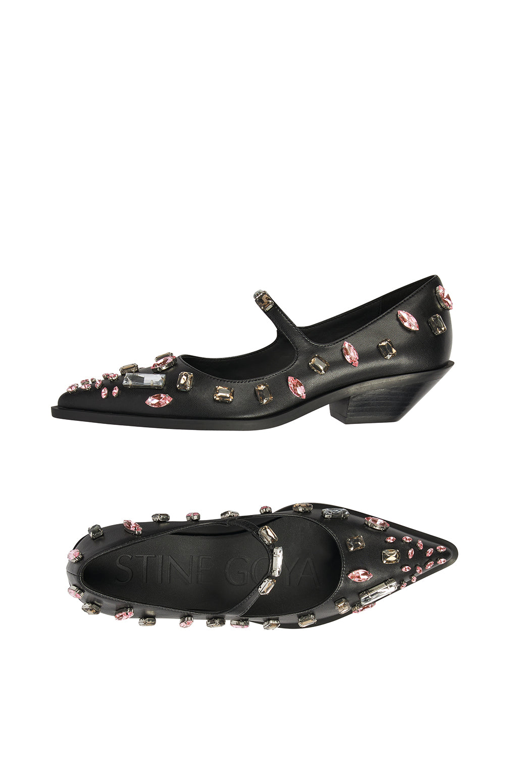 Embellished Mary Janes | Stine Goya | The Standard Store