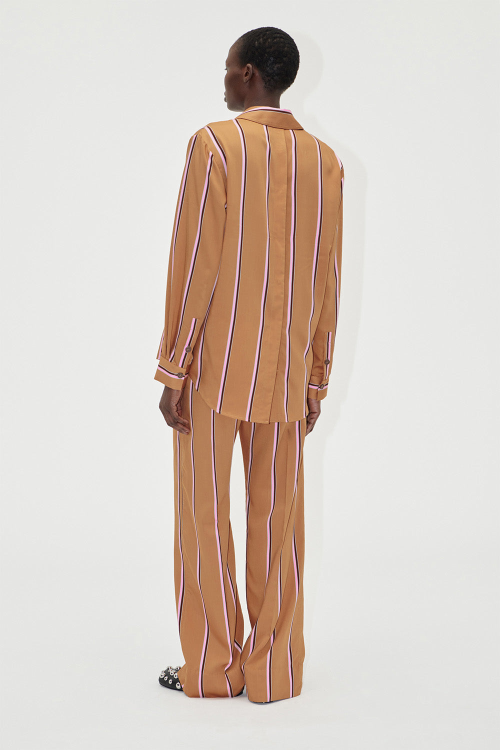 Gathered Long Pants | Stine Goya | The Standard Store