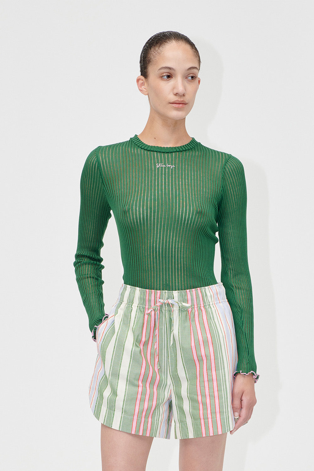 Lux Seamless Crewneck | Stine Goya | The Standard Store