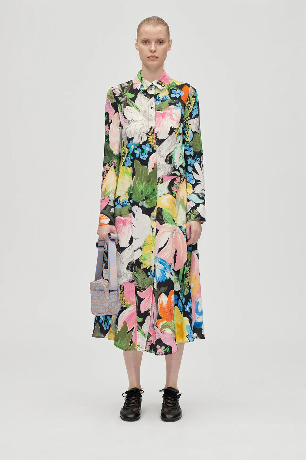 Midi Polo Dress | Stine Goya | The Standard Store