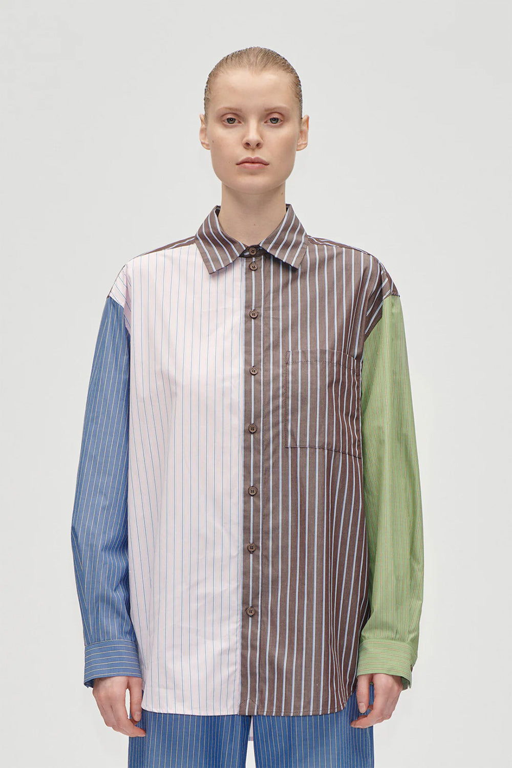 Multi Striped Shirt | Stine Goya | The Standard Store
