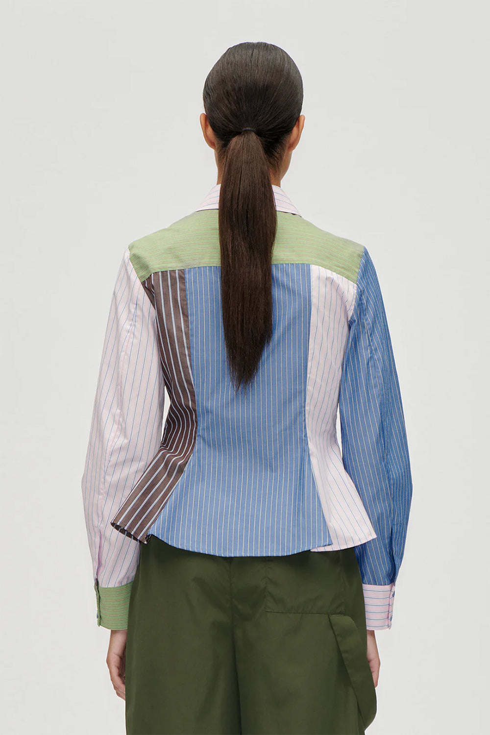 Pocket Peplum Shirt | Stine Goya | The Standard Store