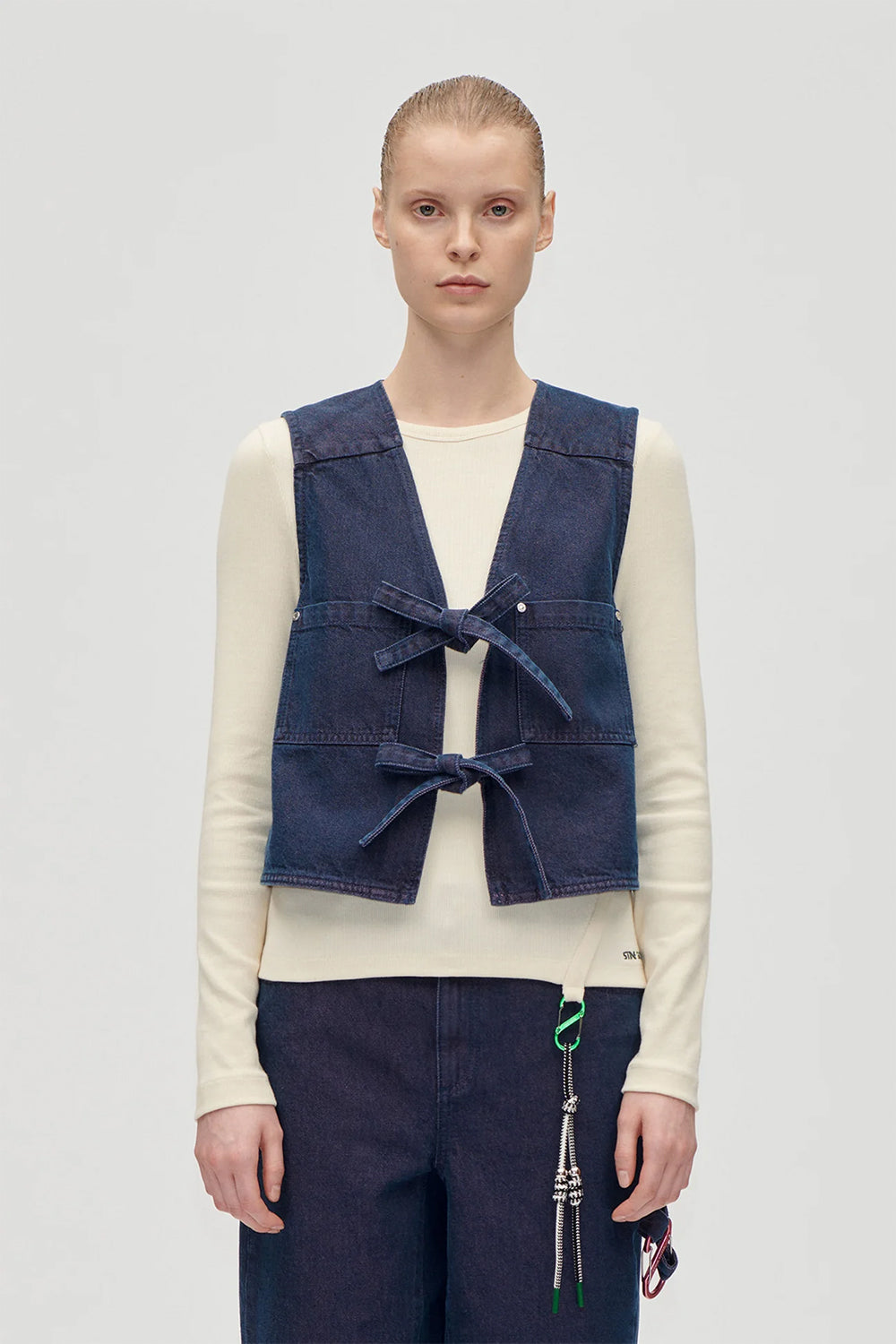 Pocket Vest | Stine Goya | The Standard Store