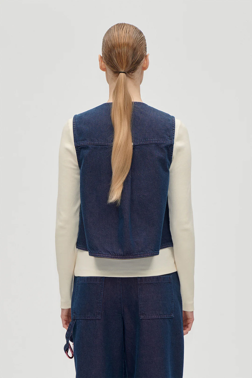 Pocket Vest | Stine Goya | The Standard Store