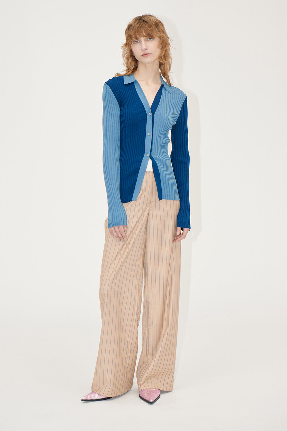 Reversed Wide Leg Pant | Stine Goya | The Standard Store