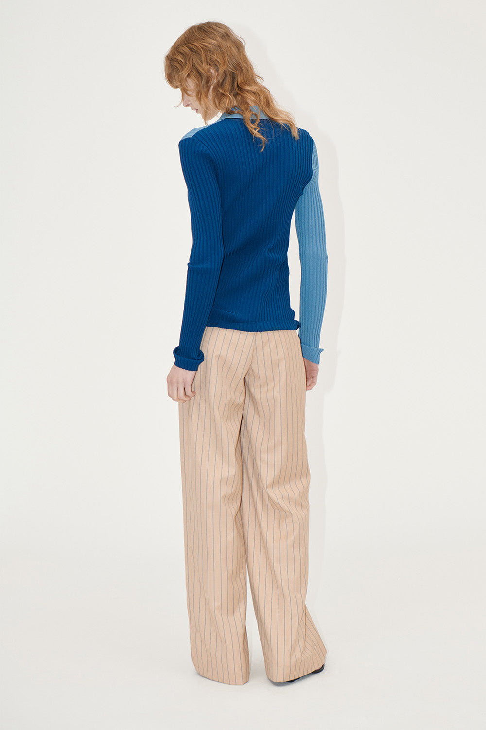 Reversed Wide Leg Pant | Stine Goya | The Standard Store