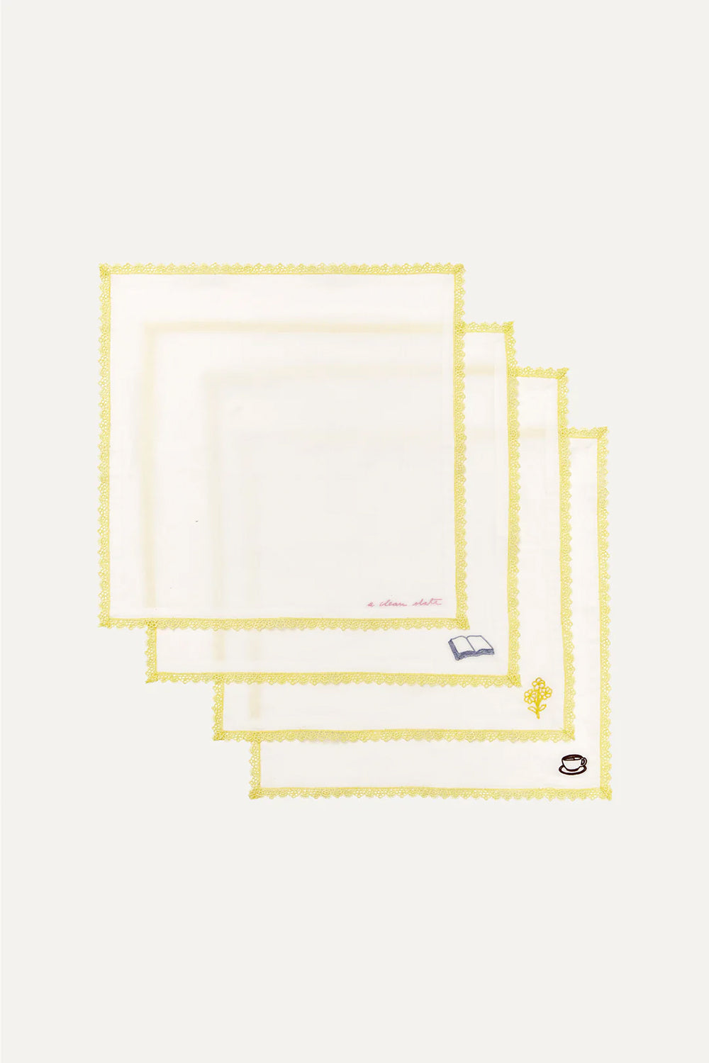 SG Napkin Set | Stine Goya | The Standard Store