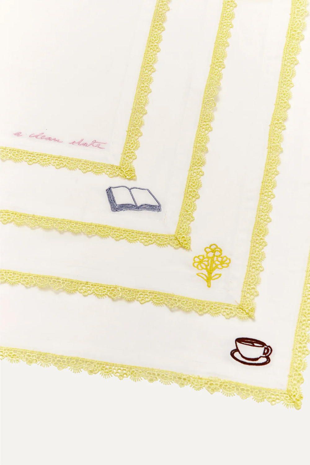 SG Napkin Set | Stine Goya | The Standard Store

