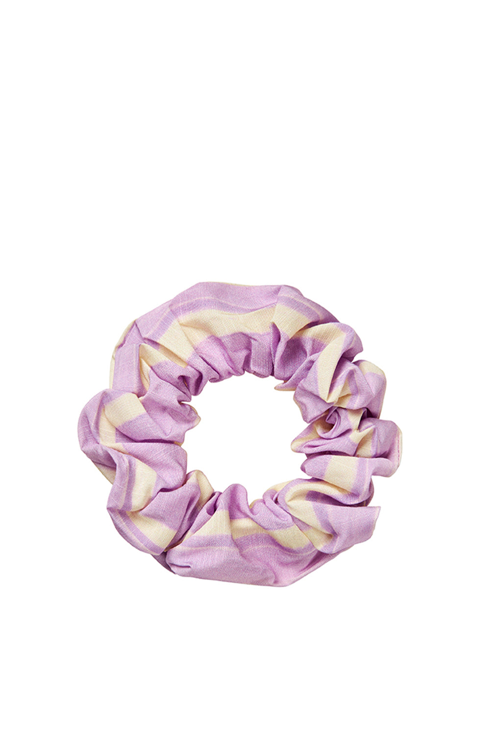 Scrunchie Lavendar Stripe | Stine Goya | The Standard Store