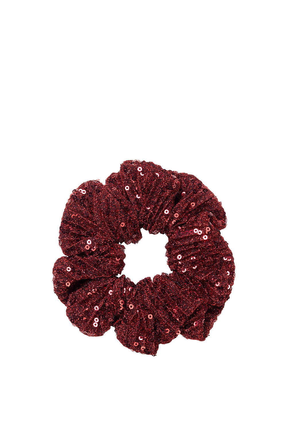 Scrunchie Sequins Bordeaux | Stine Goya | The Standard Store