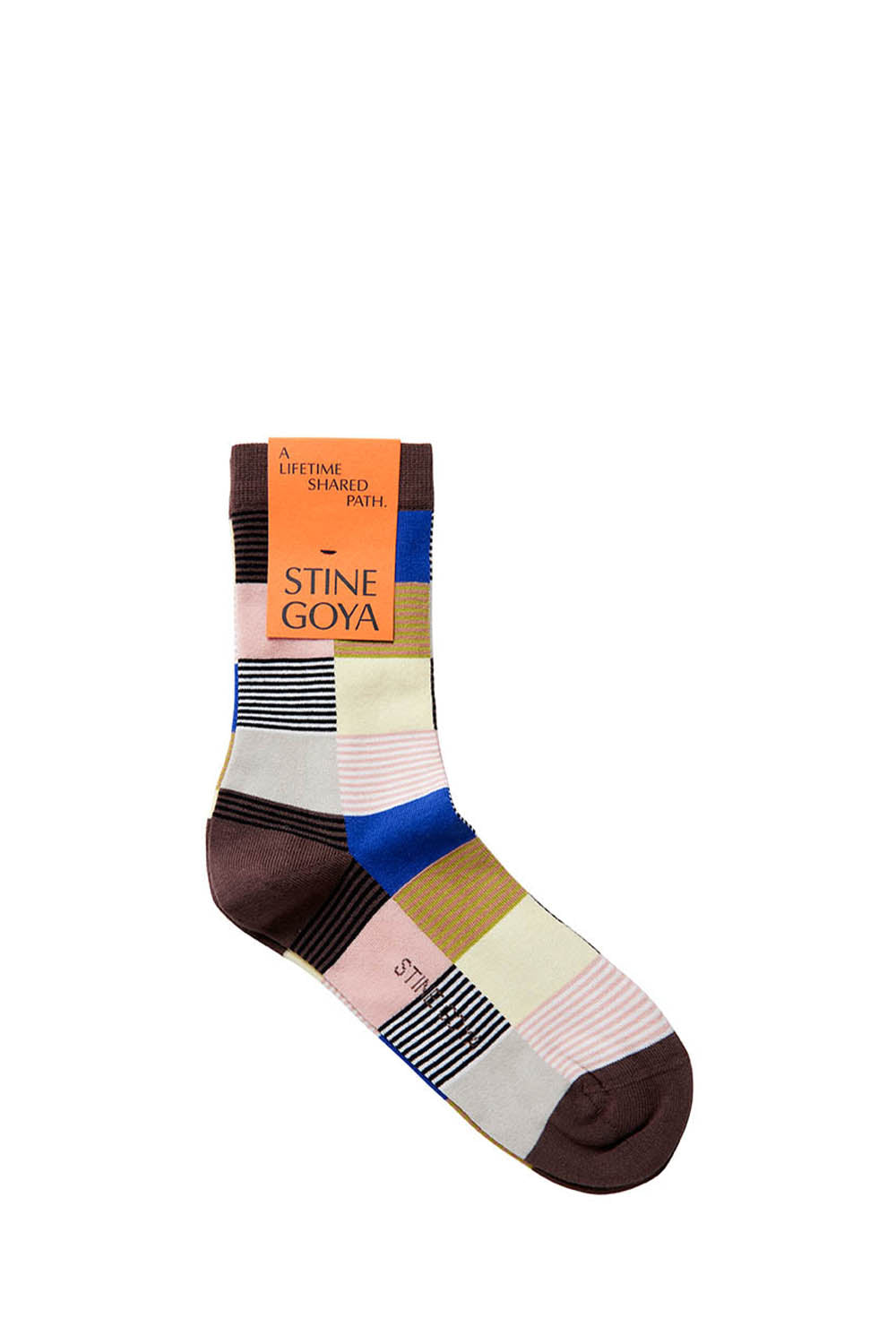 Short Socks Check | Stine Goya | The Standard Store