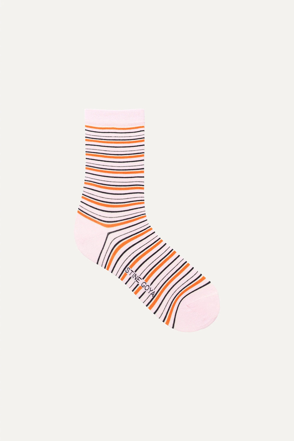 Short Socks, Pink Stripe | Stine Goya | The Standard Store