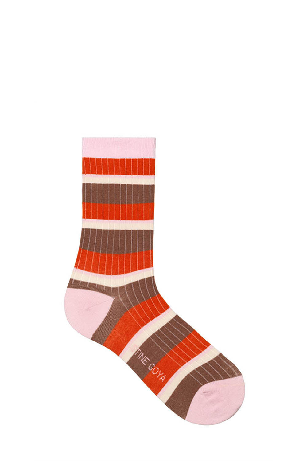 Short Socks Multistripe | Stine Goya | The Standard Store