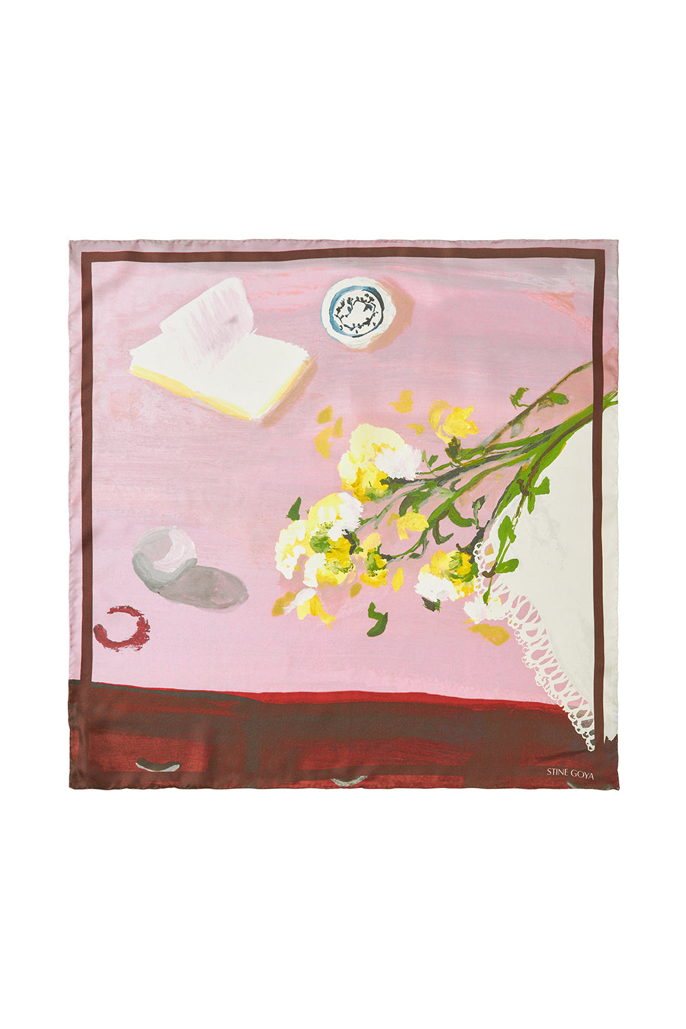 Silk Scarf | Stine Goya | The Standard Store