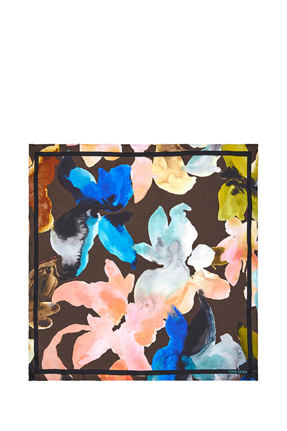 Small Scarf Aquarelle Garden | Stine Goya | The Standard Store