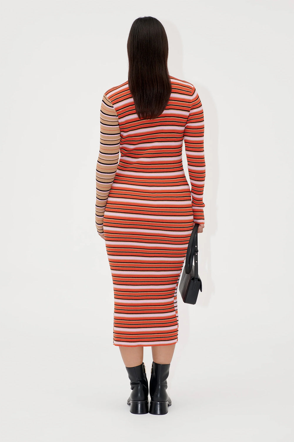 Soft Rib Long Sleeve Dress | Stine Goya | The Standard Store