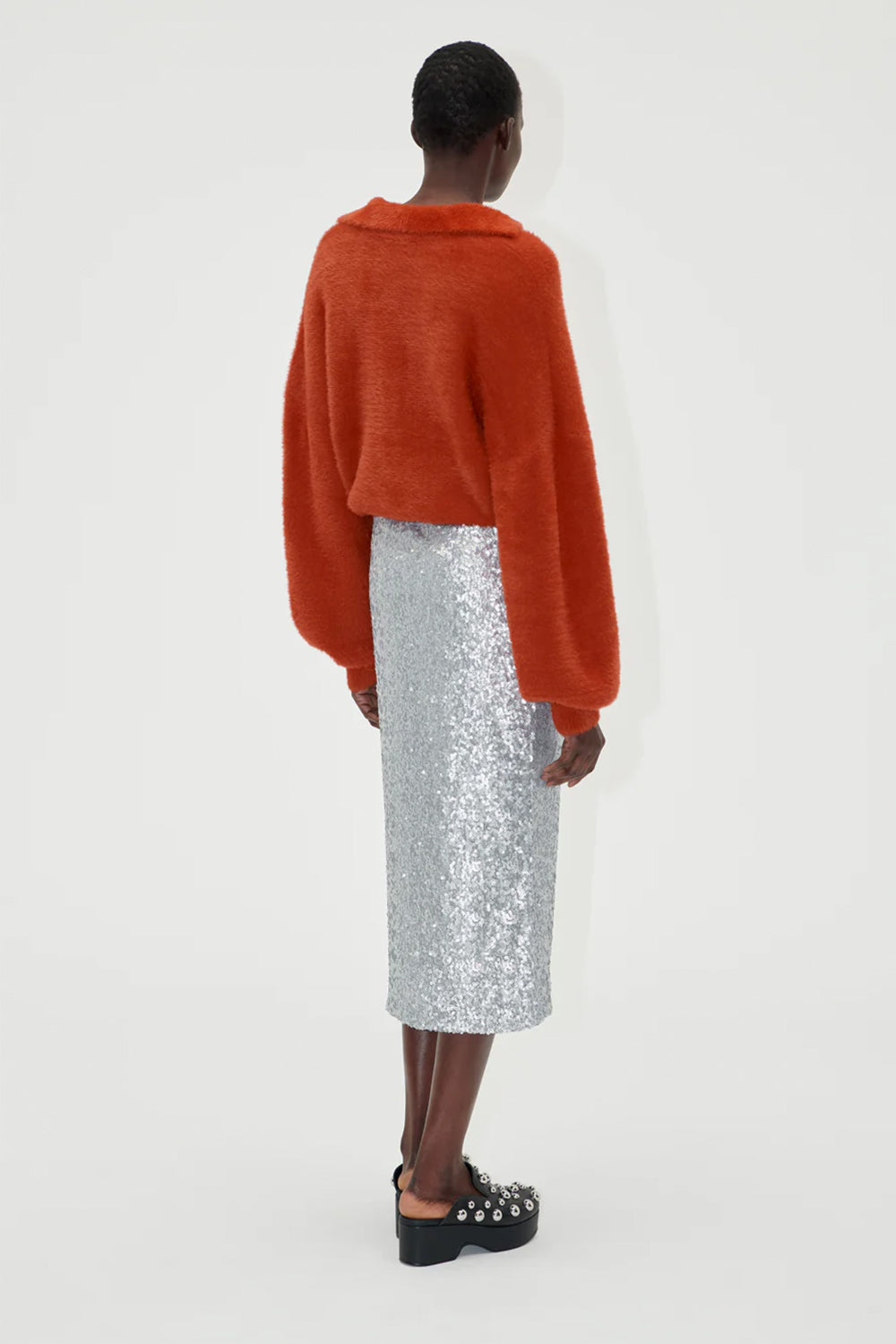 Straight Midi Skirt | Stine Goya | The Standard Store