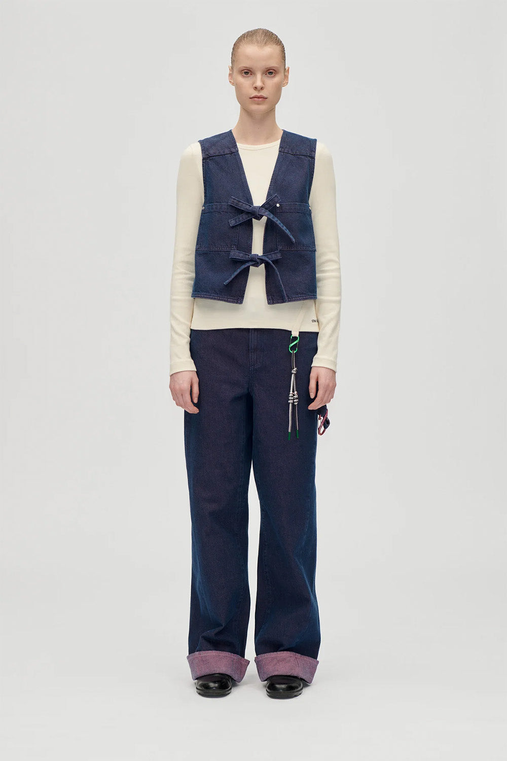 Twist Knee Seam Pants | Stine Goya | The Standard Store
