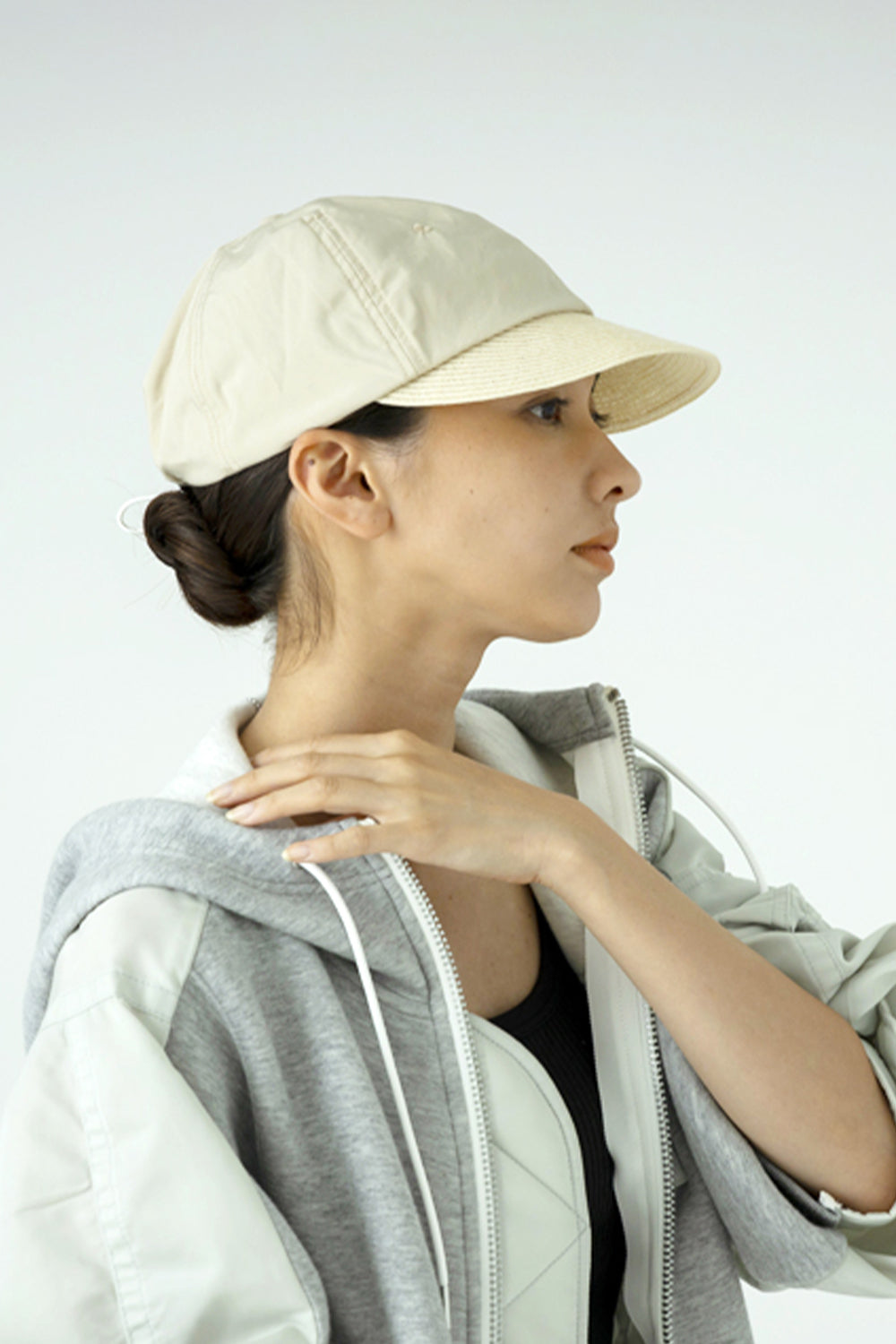 Charidoor Cap, Off White | Sublime Roe | The Standard Store