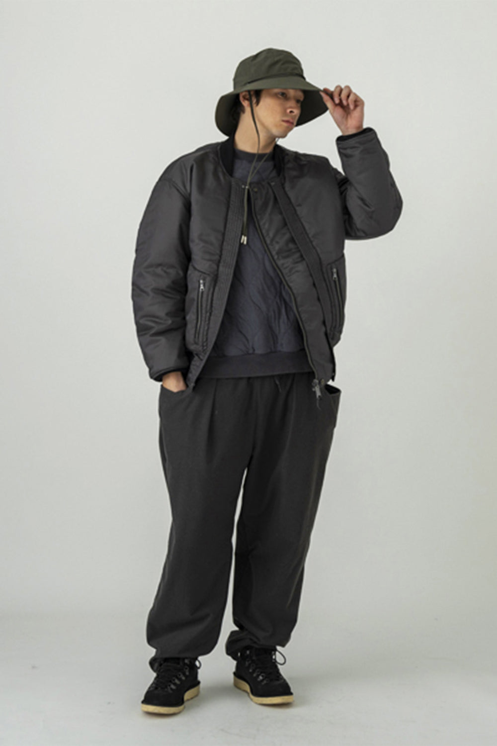 Seam Tech Rain Hat | Sublime Roe | The Standard Store