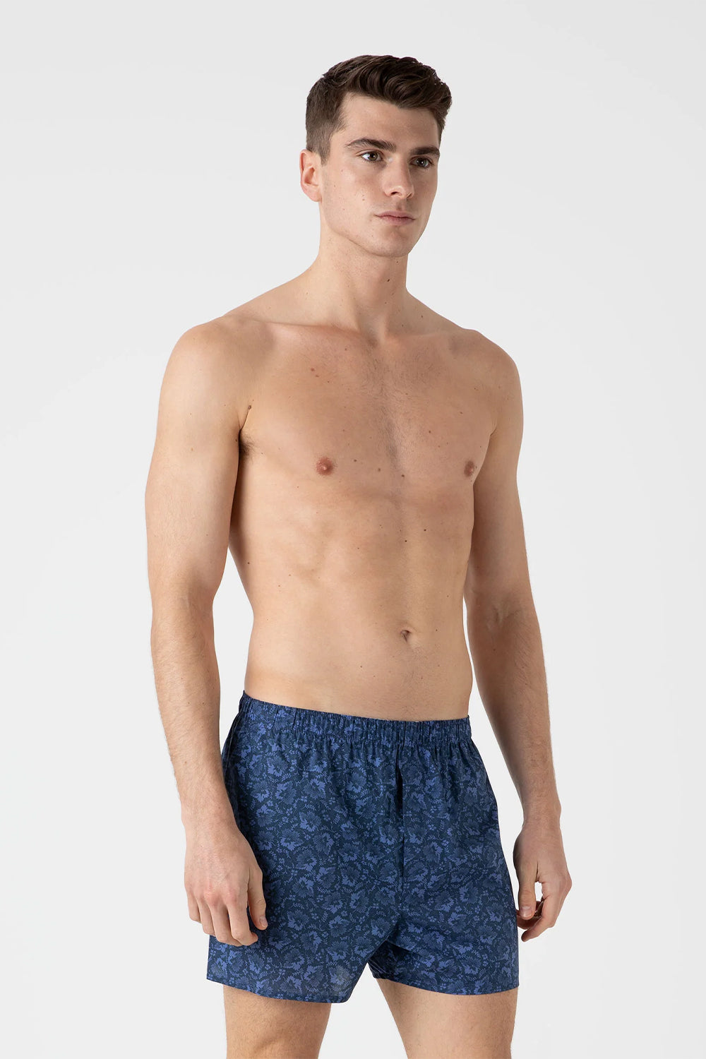 Boxer Shorts, Autumn Breeze | Sunspel | The Standard Store