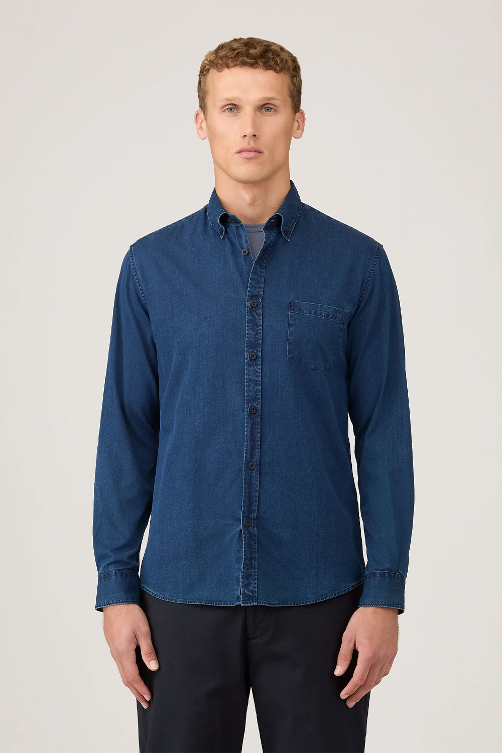 Button Down Shirt | Sunspel | The Standard Store