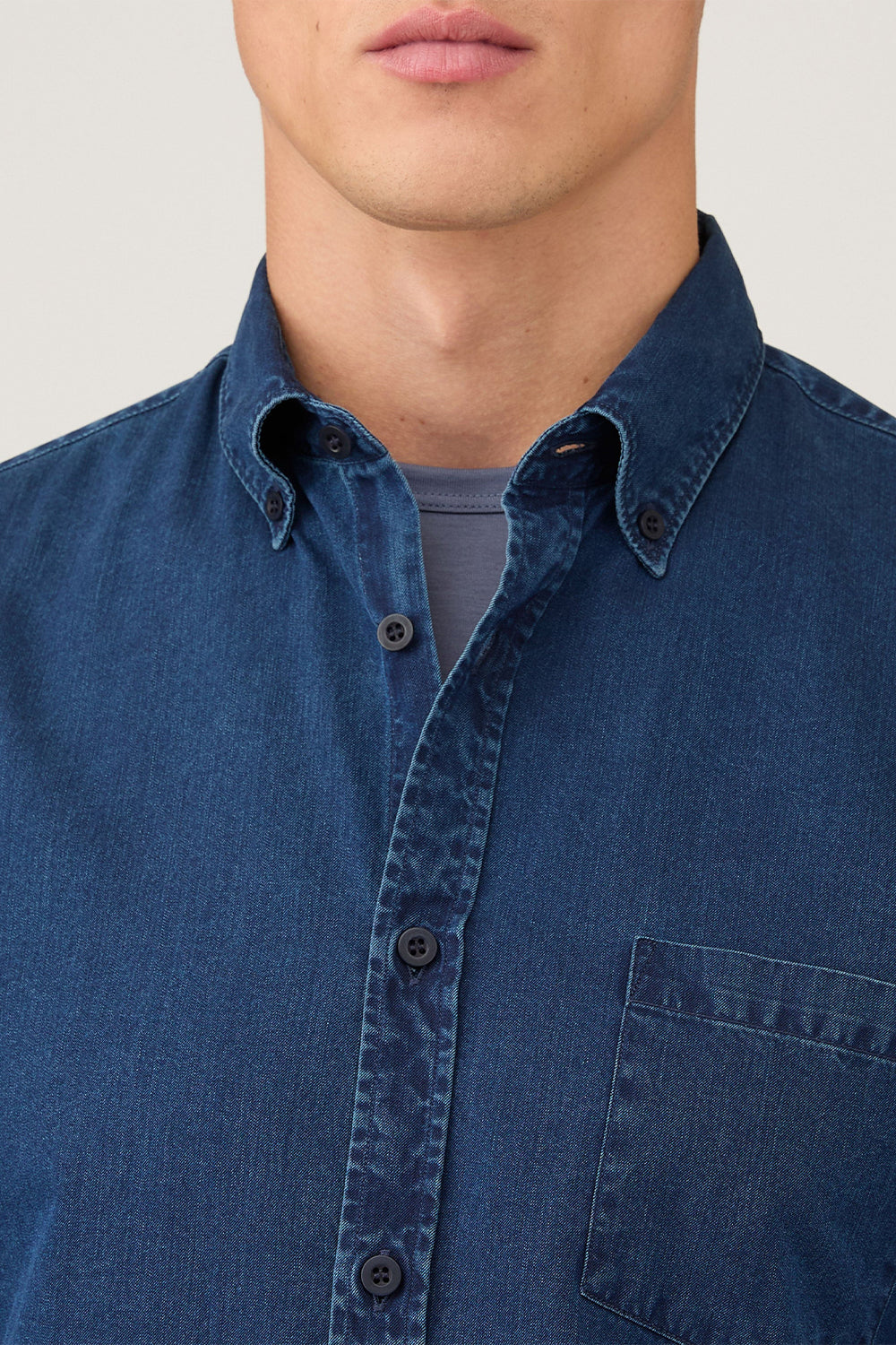 Button Down Shirt | Sunspel | The Standard Store