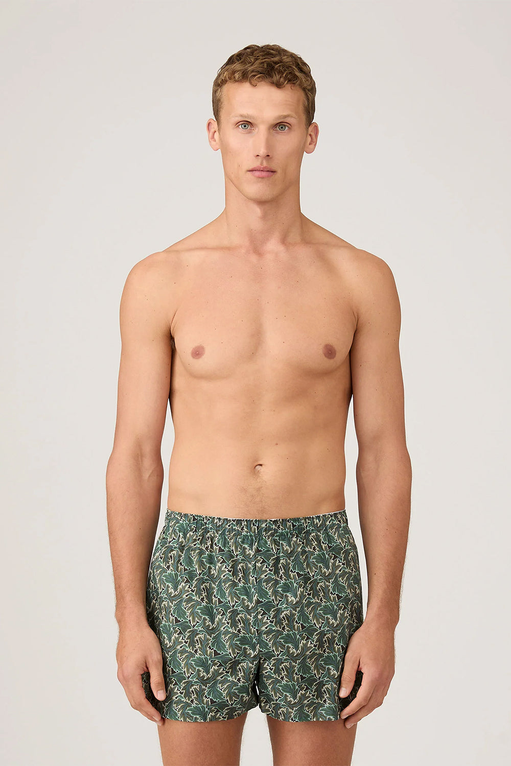 Classic Boxer Short, Midnight Green