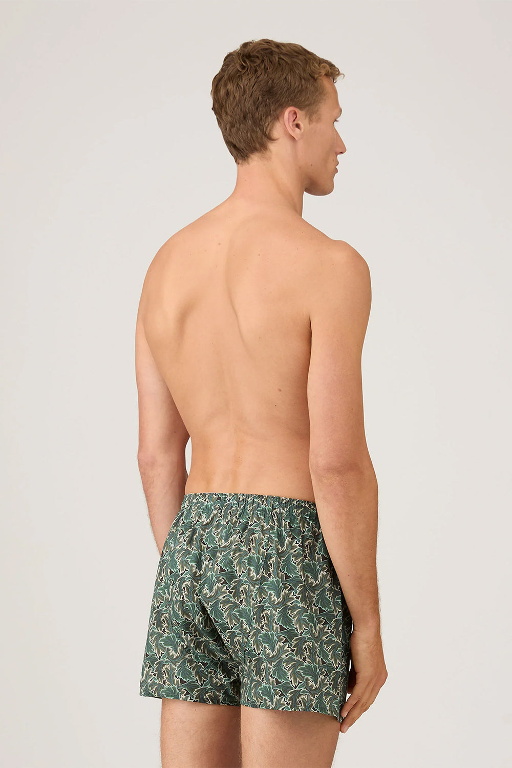 Classic Boxer Short, Midnight Green