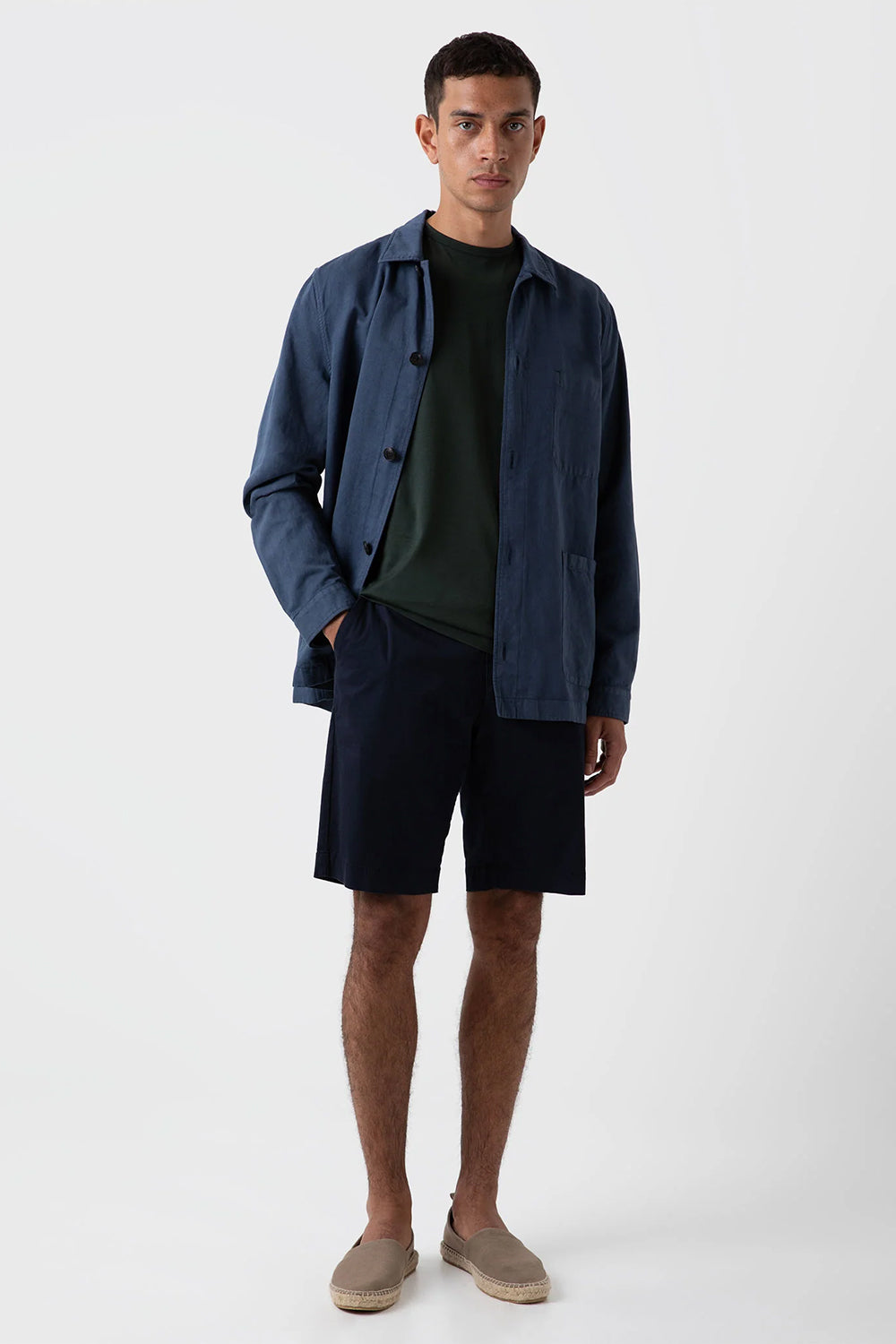 Classic Chino Shorts | Sunspel | The Standard Store