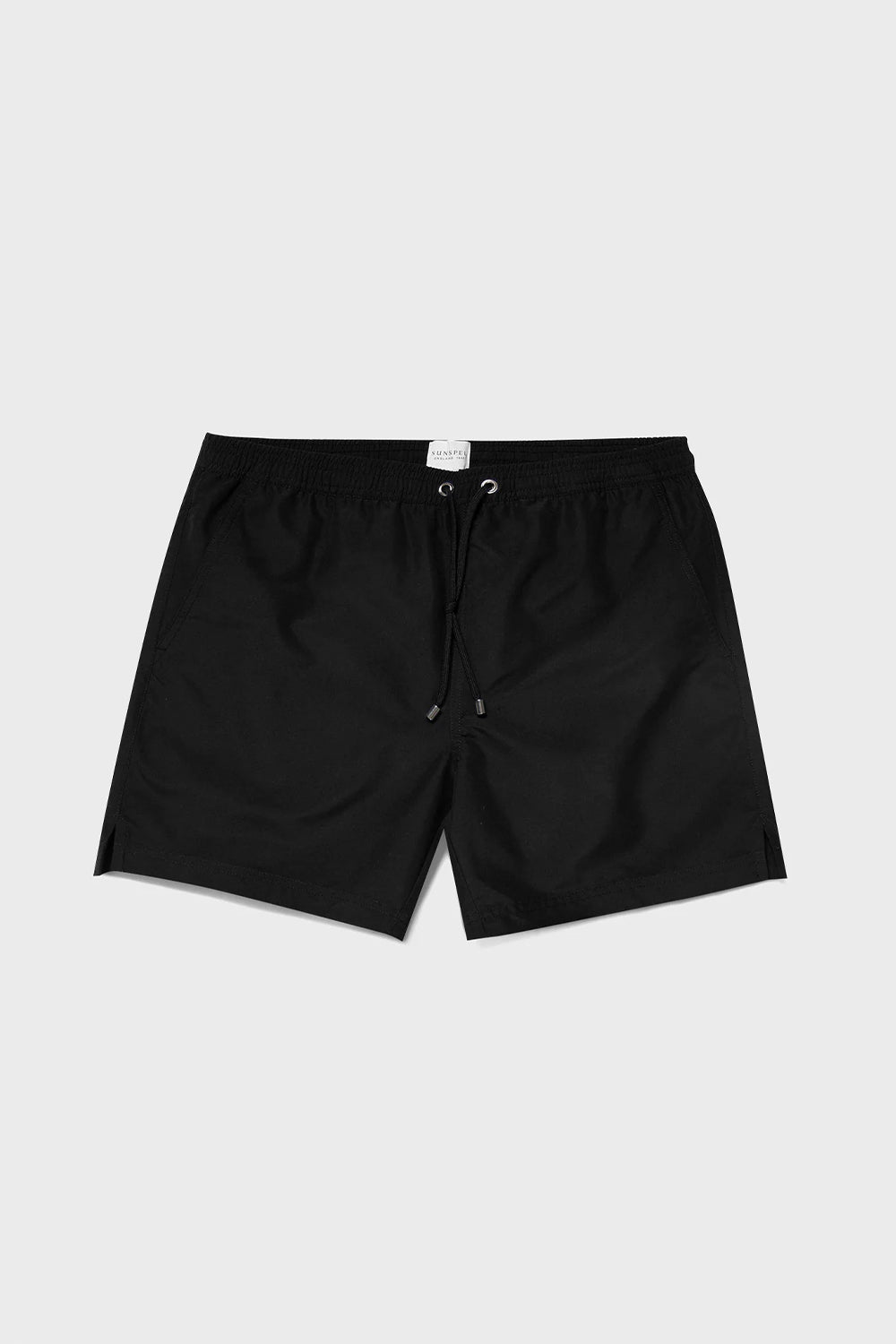 Classic Swimshort, Black | Sunspel | The Standard Store