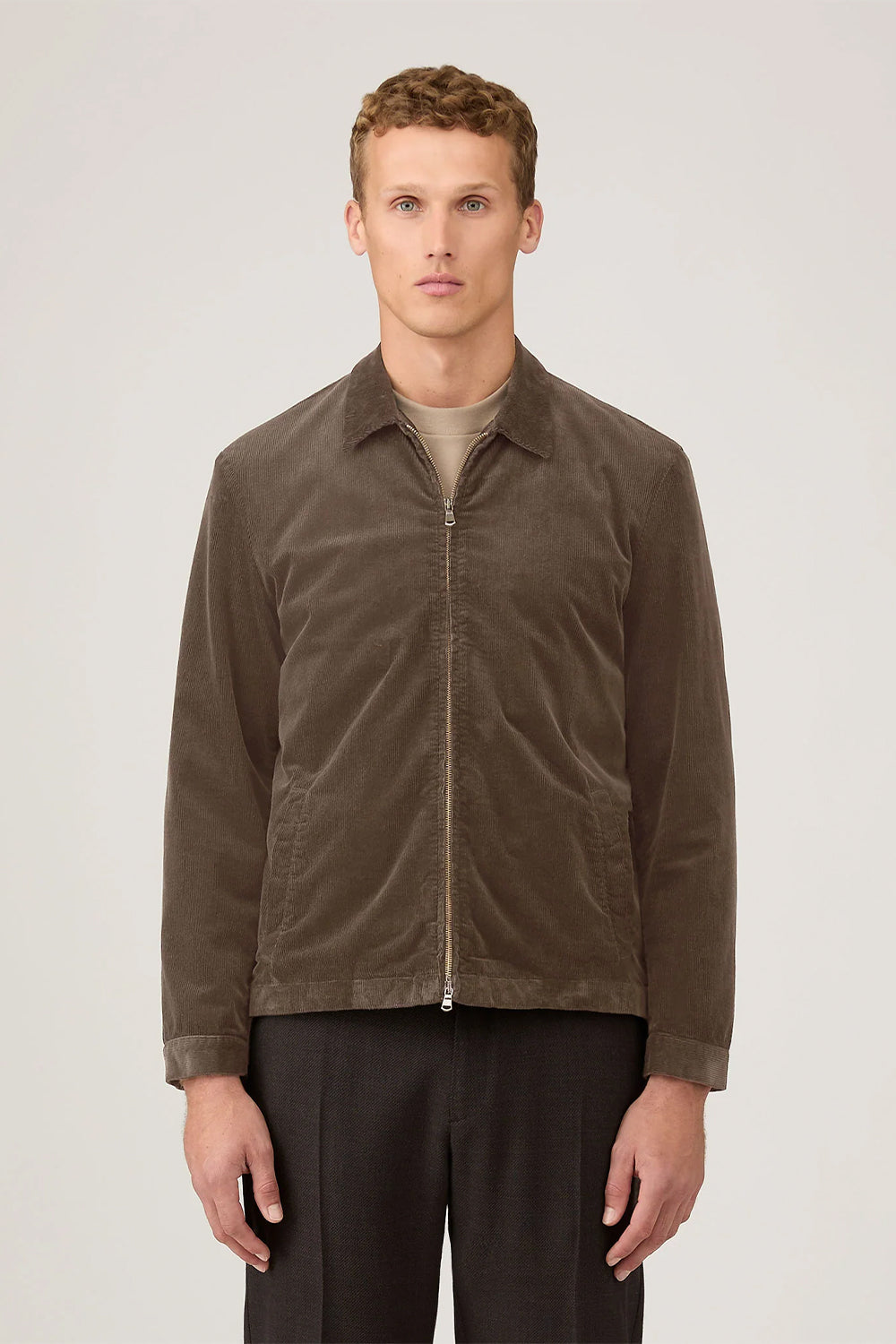 Cord Harrington | Sunspel | The Standard Store