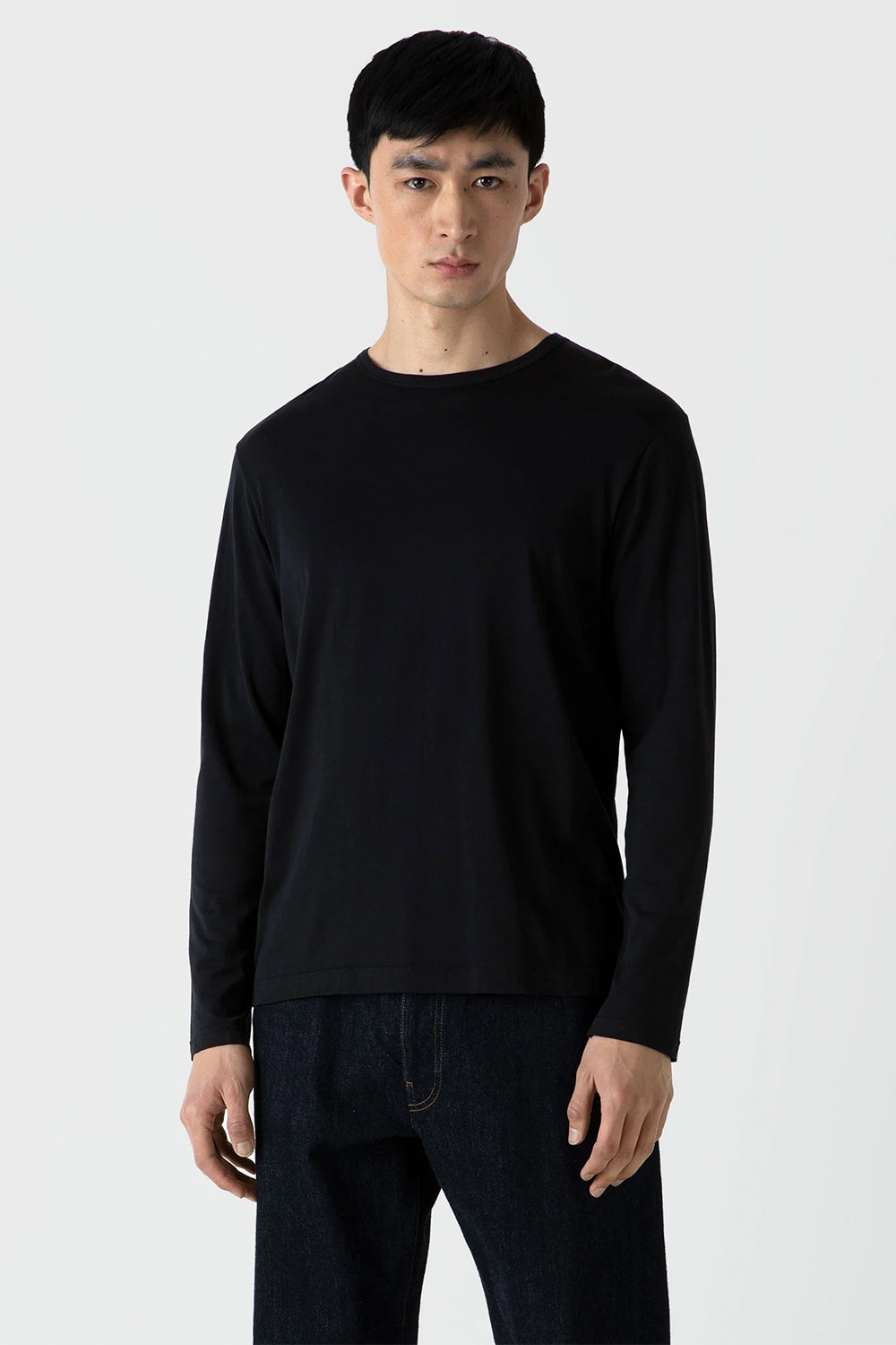 Long Sleeve T-Shirt | Sunspel | The Standard Store