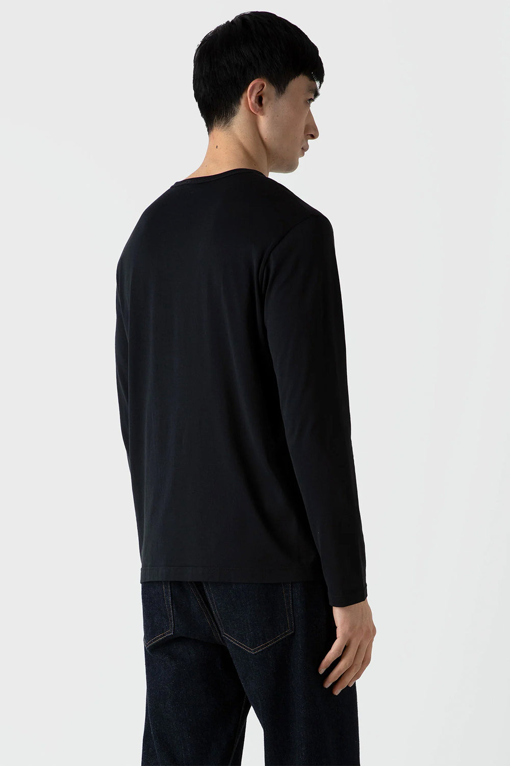 Long Sleeve T-Shirt | Sunspel | The Standard Store